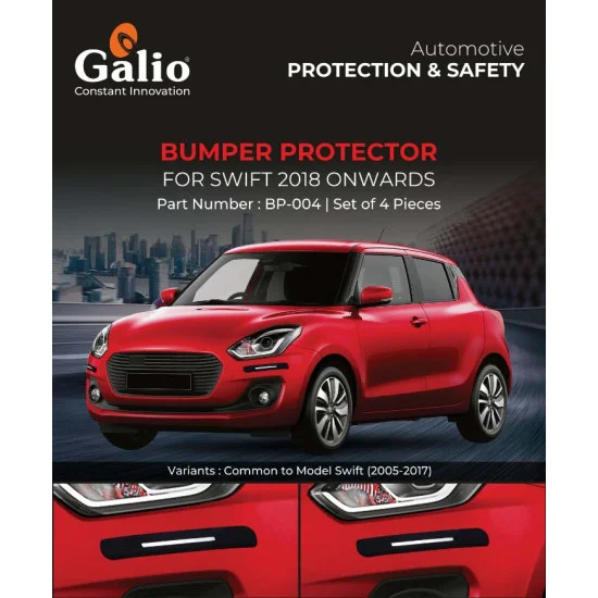 Buy Maruti Suzuki Swift Bumper Protector Car Accessories